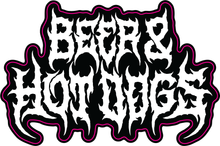 Load image into Gallery viewer, TRH Death Metal Sticker Pack