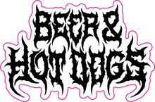Load image into Gallery viewer, TRH Death Metal Sticker Pack