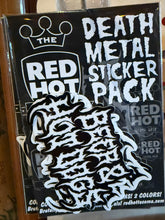Load image into Gallery viewer, TRH Death Metal Sticker Pack