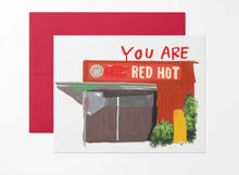 Load image into Gallery viewer, TRH “You Are Red Hot” Card