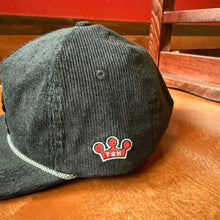 Load image into Gallery viewer, TRH x True Linkswear Skeleton Links Corduroy Rope hat