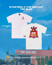 Load image into Gallery viewer, ETCETERA x THE RED HOT COLLABORATION TEE *LIMITED QUANTITIES*
