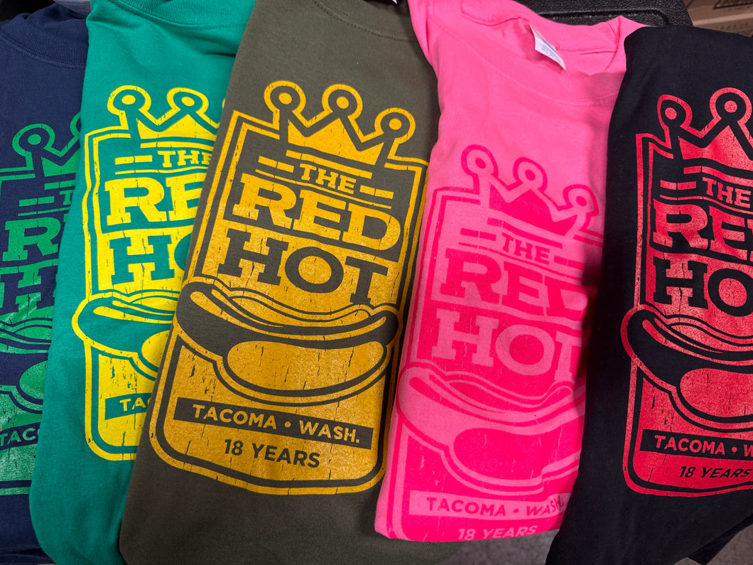 TRH 18th Anniversary Shirt Mystery Grab Bag!