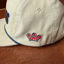 Load image into Gallery viewer, TRH x True Linkswear HOTDOGS Corduroy Rope hat

