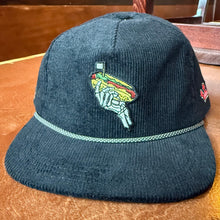 Load image into Gallery viewer, TRH x True Linkswear Skeleton Links Corduroy Rope hat

