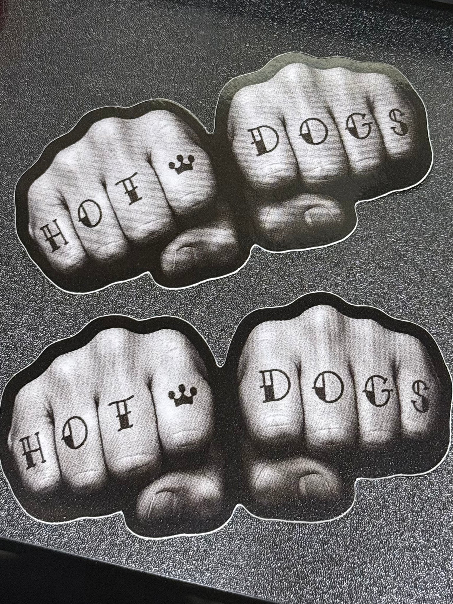 Reemknocks Sticker TRH KNUCKS Sticker Pack – The Red Hot