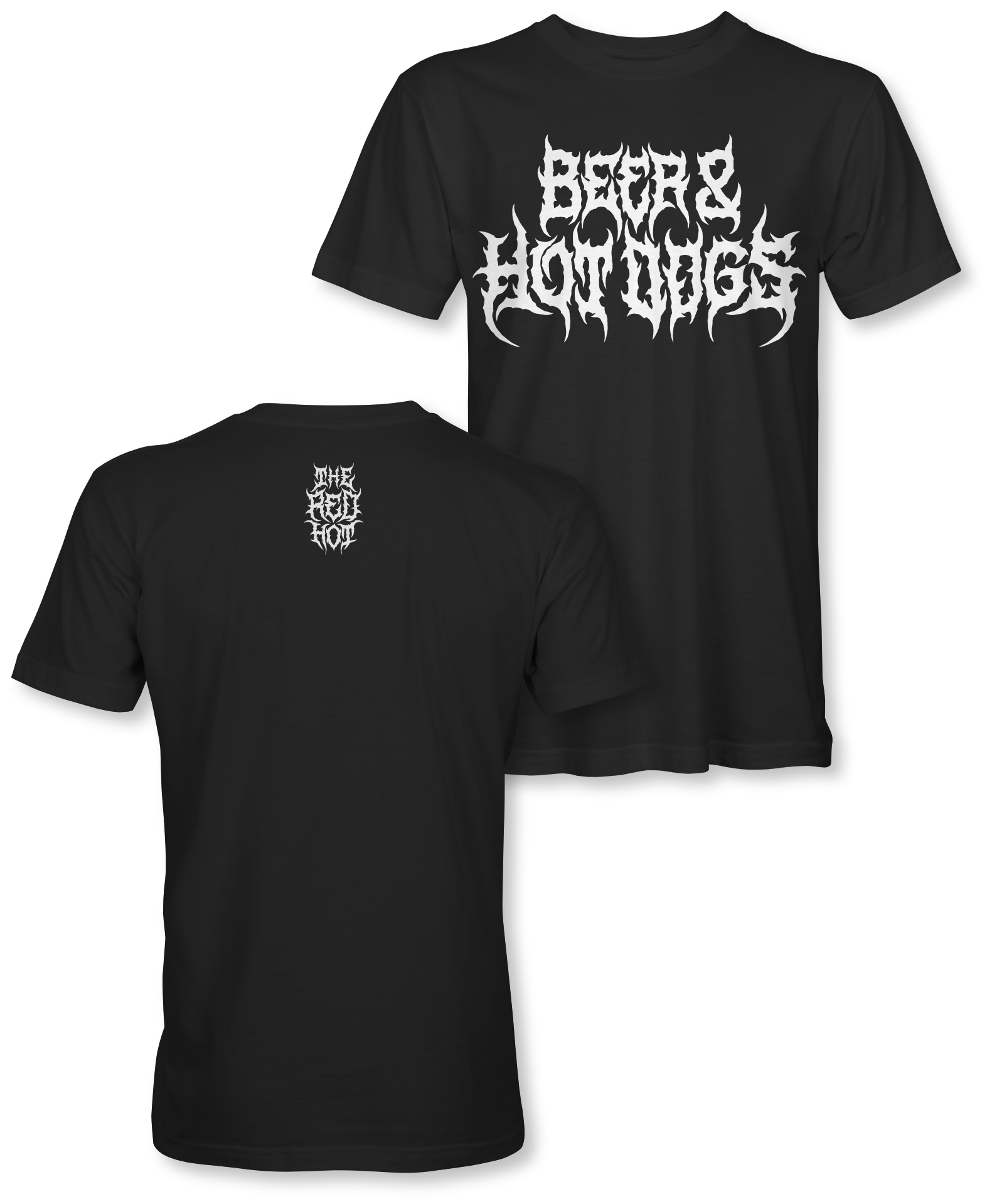 TRH Death Metal T-shirt – The Red Hot