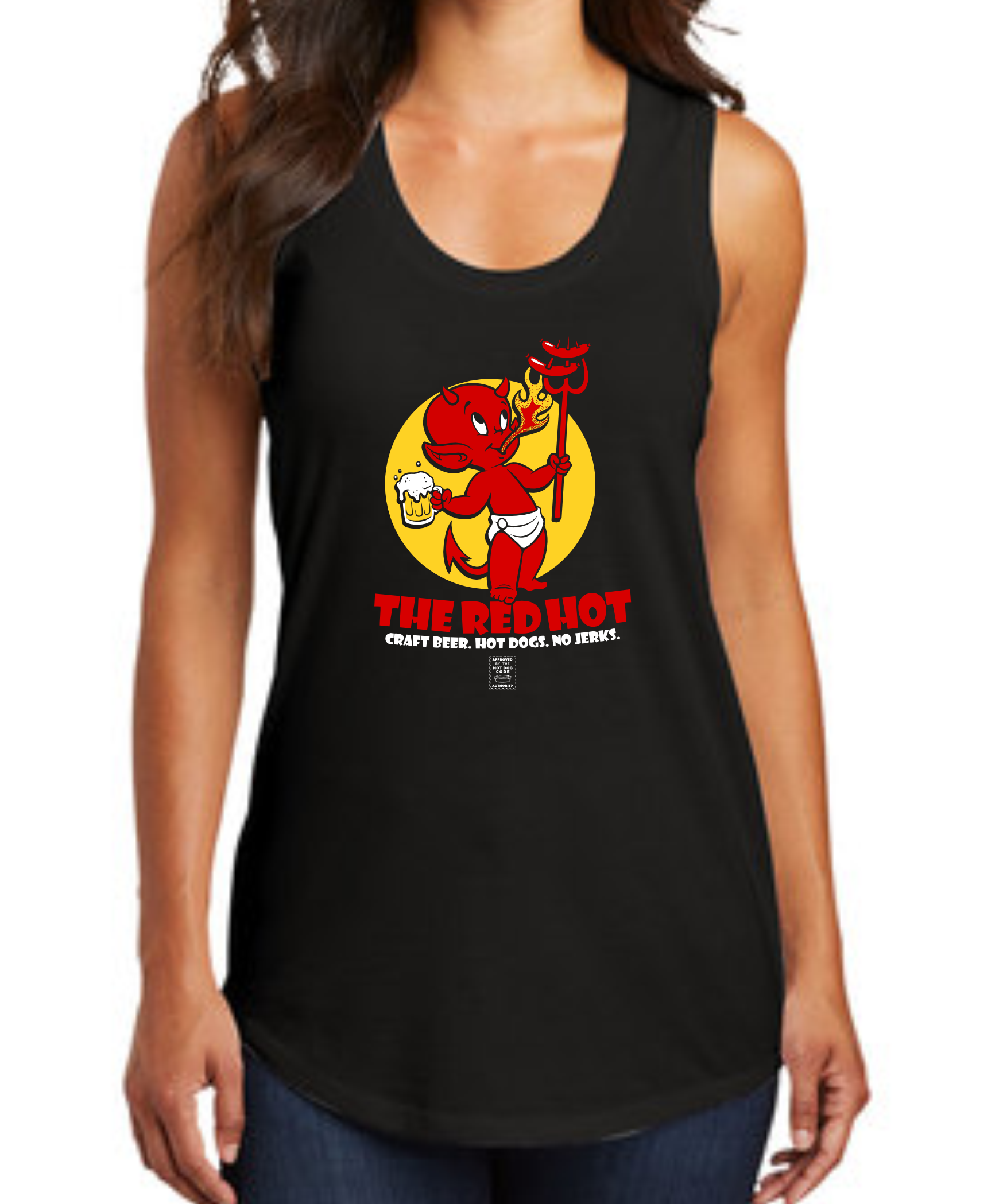 TRH MERCH – The Red Hot