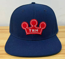 Load image into Gallery viewer, TRH Crown Felt Patch Snapback Hat

