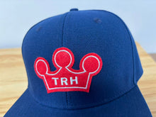 Load image into Gallery viewer, TRH Crown Felt Patch Snapback Hat
