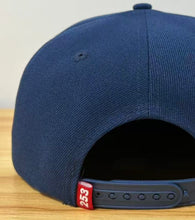 Load image into Gallery viewer, TRH Crown Felt Patch Snapback Hat
